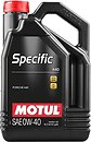 Фото Motul Specific A40 0W-40 5 л (112075)