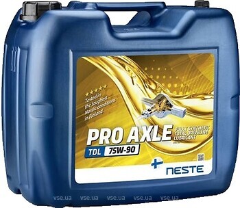 Фото Neste Pro Axle TDL 75W-90 20 л