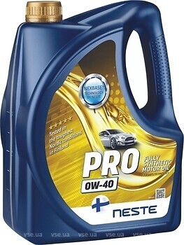 Фото Neste Oil Pro 0W-40 1 л