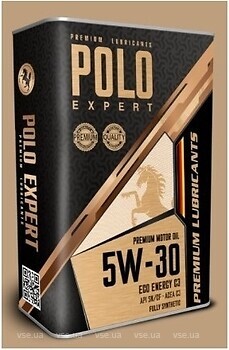 Фото POLO Expert 5W-30 API SL/CF 4 л (10905)