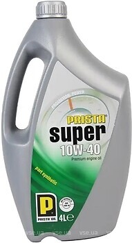 Фото Prista Super 10W-40 4 л