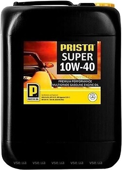 Фото Prista Super 10W-40 20 л