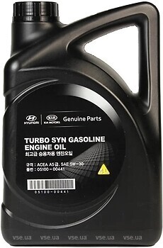 Фото Hyundai Turbo Syn Gasoline 5W-30 4 л (05100-00441)