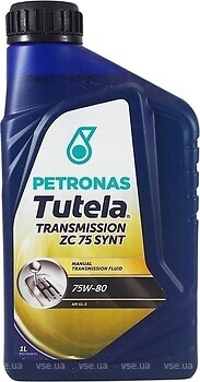 Фото Petronas Tutela ZC-75 Synth 75W-80 1 л