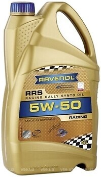 Фото Ravenol RRS 5W-50 4 л