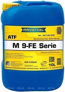 Фото Ravenol ATF M 9-FE Serie 20 л (1211127-010)