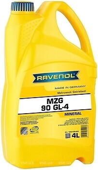 Фото Ravenol MZG 90W GL-4 4 л (1223102-004)