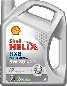 Фото Shell Helix HX8 Professional AG 5W-30 5 л