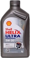 Фото Shell Helix Ultra Professional AV-L 5W-30 1 л