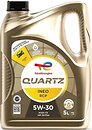 Фото Total Lubricants Quartz Ineo RCP 5W-30 208 л