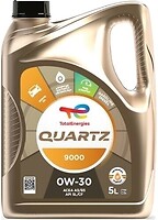 Фото Total Lubricants Quartz 9000 0W-30 5 л