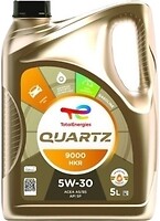 Фото Total Lubricants Quartz 9000 HKR 5W-30 5 л