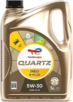 Фото Total Lubricants Quartz Ineo R-Plus 5W-30 5 л