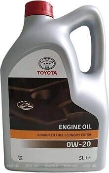 Фото Toyota Advanced Fuel Economy Extra 0W-20 5 л