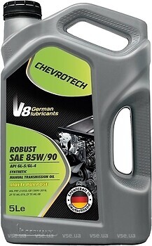 Фото V8 German Lubricants Robust 85W-90 5 л