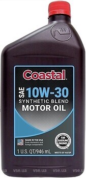 Фото Coastal Synthetic Blend 10W-30 208.2 л