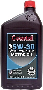 Фото Coastal Synthetic Blend 5W-30 208.2 л