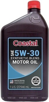 Фото Coastal Synthetic Blend 5W-30 4.73 л