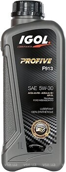 Фото Igol Profive F913 5W-30 4 л