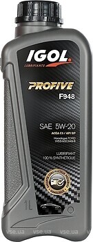 Фото Igol Profive F948 5W-20 5 л