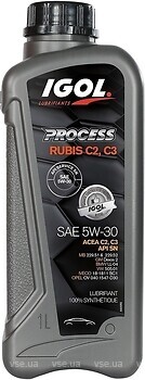 Фото Igol Process Rubis C2/C3 5W-30 2 л