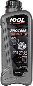 Фото Igol Process Rubis C2/C3 5W-30 4 л