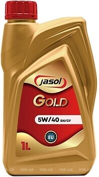 Фото Jasol Gold 5W-40 1 л