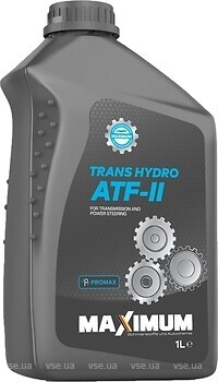 Фото Maximum Trans Hydro ATF II 1 л