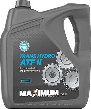 Фото Maximum Trans Hydro ATF II 5 л