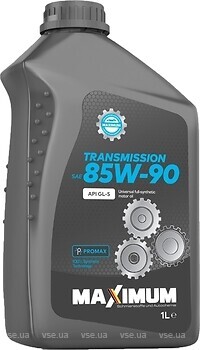 Фото Maximum Trans Max 85W-90 GL-5 1 л