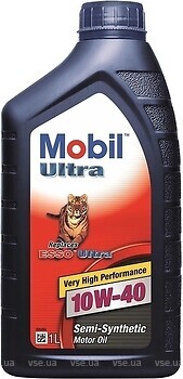 Фото Mobil Ultra 10W-40 20 л