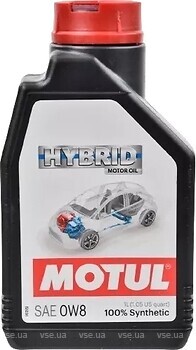 Фото Motul NGEN Hybrid 0W-8 1 л (111879)