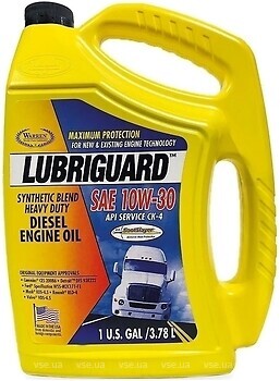 Фото Lubriguard Heavy Duty Synthetic Blend 10W-30 CK-4 18.9 л