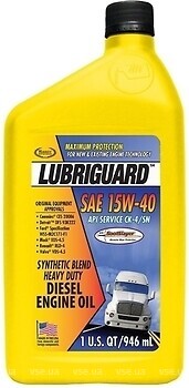 Фото Lubriguard Heavy Duty Synthetic Blend 15W-40 CK-4 18.9 л