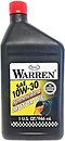 Фото Warren Oil Synthetic Blend 10W-30 0.946 л