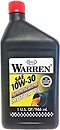 Фото Warren Oil Synthetic Blend 10W-30 18.9 л