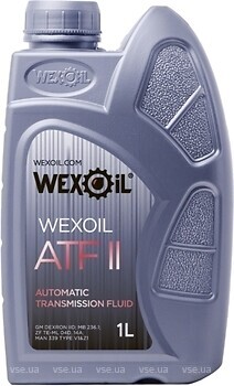 Фото Wexoil ATF II 1 л