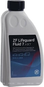 Фото ZF Parts LifeGuardFluid 7.3 DCT 1 л