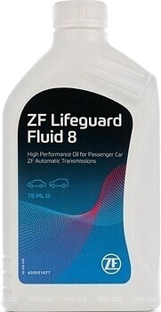 Фото ZF Parts LifeguardFluid 8 209 л