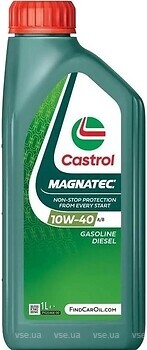 Фото Castrol Magnatec 10W-40 A/B 1 л