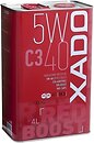 Фото Xado Atomic Oil 5W-40 C3 Red Boost 60 л