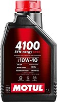 Фото Motul 4100 Syn-Nergy SPEC 10W-40 1 л (112890)