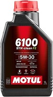 Фото Motul 6100 Syn-Clean FE 5W-30 4 л