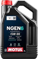 Фото Motul NGEN 6 5W-30 5 л (113112)