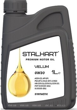 Фото Stalhart Velum 0W-30 1 л (745223)