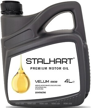 Фото Stalhart Velum 0W-30 4 л (745224)