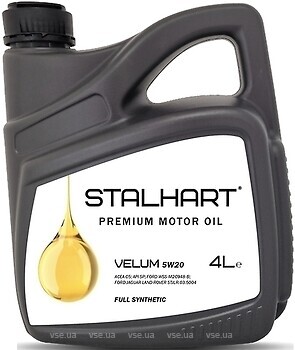 Фото Stalhart Velum 5W-20 4 л (745226)