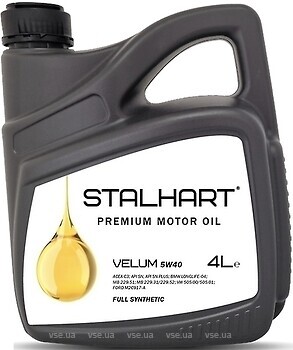 Фото Stalhart Velum 5W-40 4 л (745230)