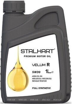 Фото Stalhart Velum R 5W-30 1 л (745233)