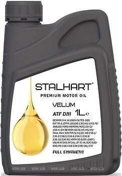 Фото Stalhart Velum ATF DIII 1 л (745231)